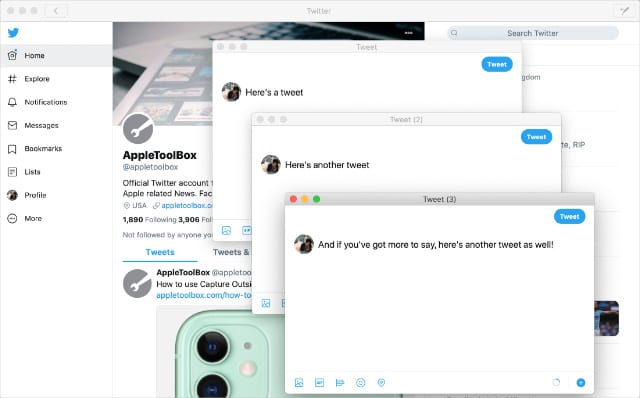 download twitter for mac free